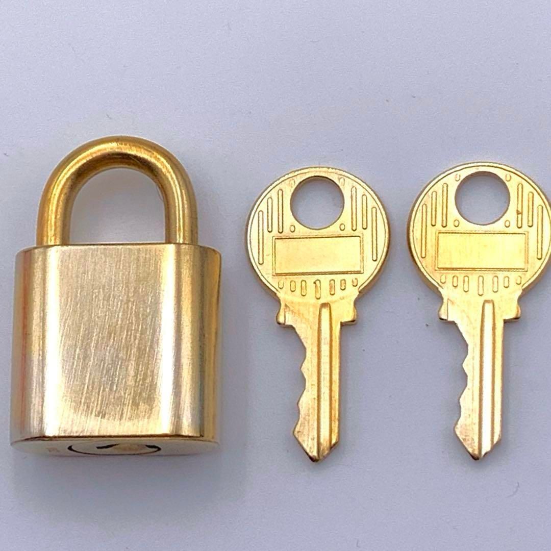 未使用】HERMES エルメス カデナ クロシェット 鍵×2 HERMES エルメス