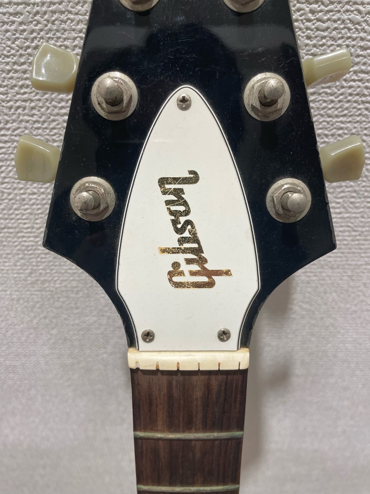 GIBSON FLYING V ハードケースPENICILLINサイン付き