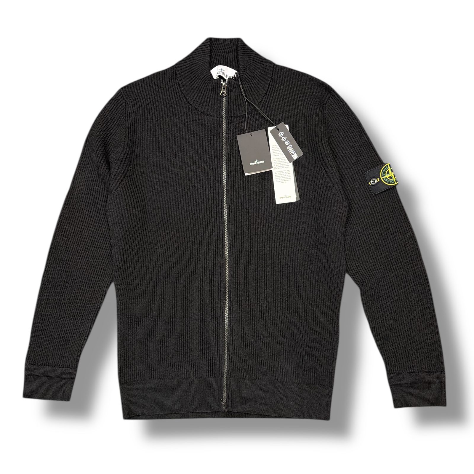 未使用品 国内正規 参考上代101200円 STONE ISLAND ドライバーズニット 