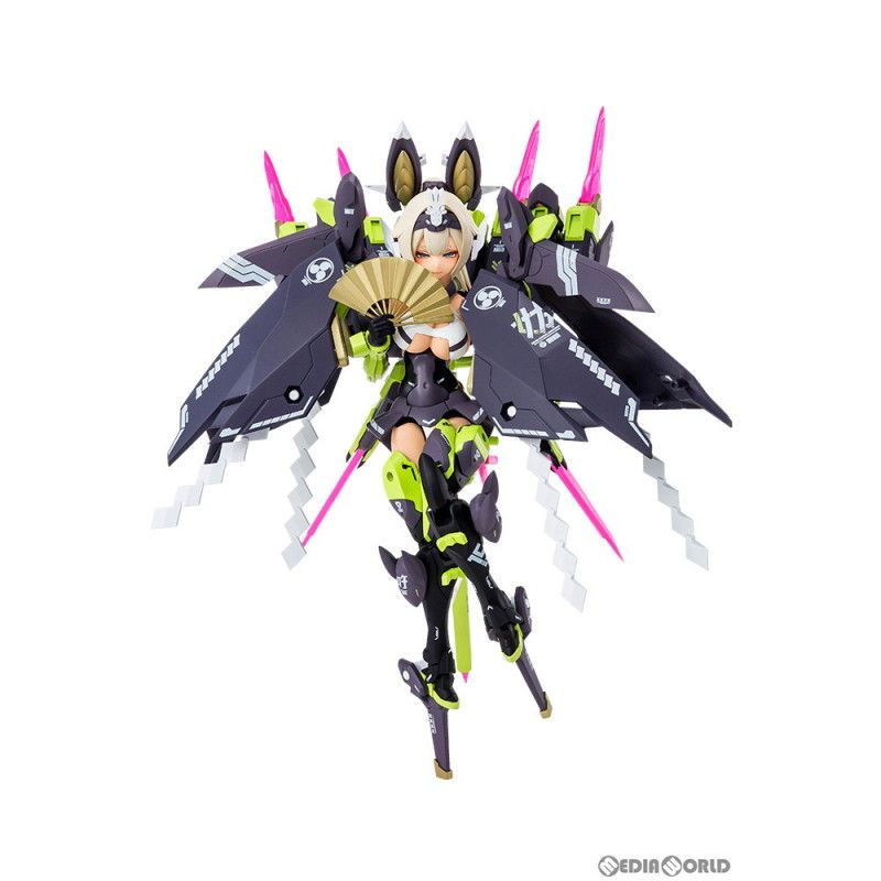 コトブキヤ メガミデバイス アスラ タマモノマエ 1/1スケールプラモデル メガミデバイス 1/1 朱羅 玉藻ノ前(アスラ タマモノマエ