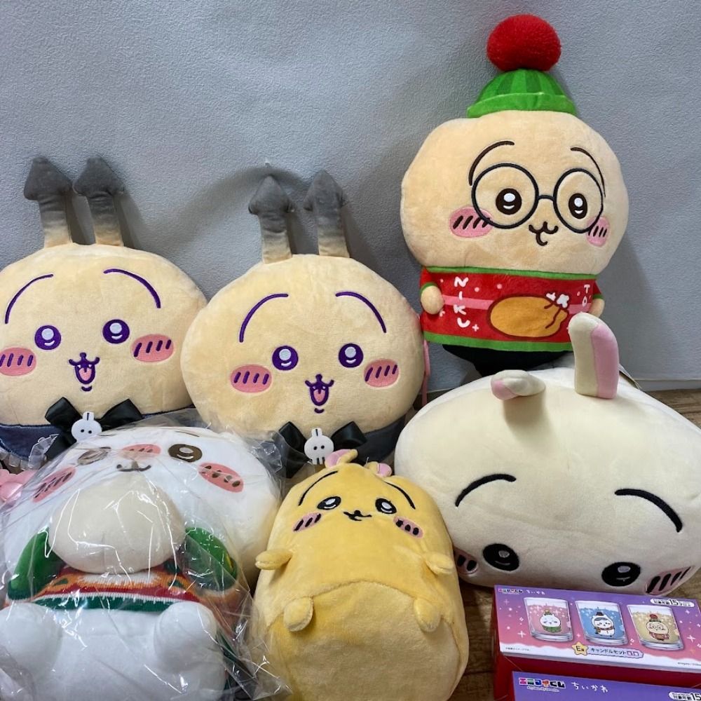 08w5084 ちいかわ プライズ/エニマイくじ まとめ ぬいぐるみ