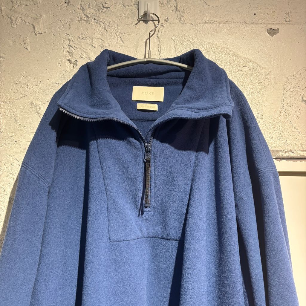 PULLOVER フリースジャケット