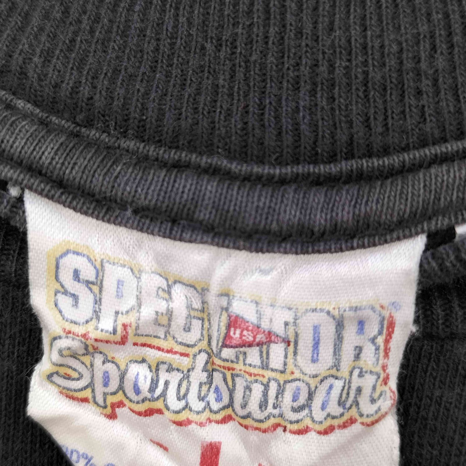 USED古着(ユーズドフルギ) {{homage}} S/S USA製 フロントデザインプリントクルーネッ 中古 古着 0823 ユーズドフルギ USED古着 80s USA製 シングルステッチ プリント