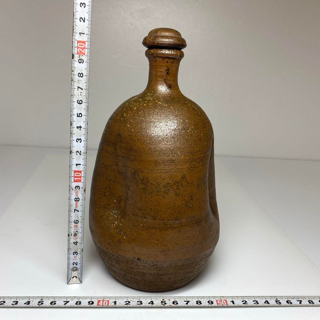 江戸時代 古備前 徳利 高さ22.2㎝ 東さ6-0916② - メルカリ