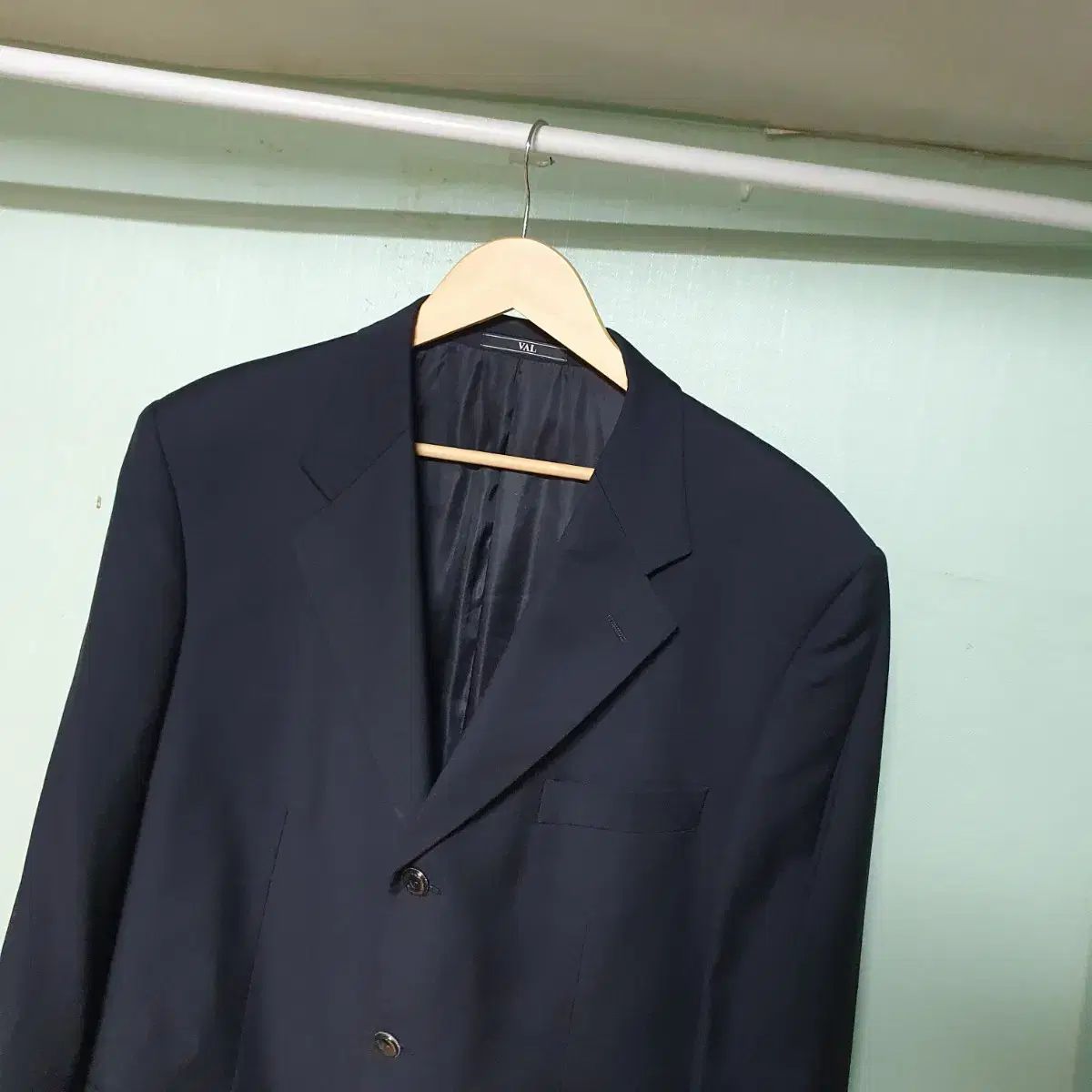 Valentino ヴァレンティノ ゴールド カシミア ブレザー ジャケット 100