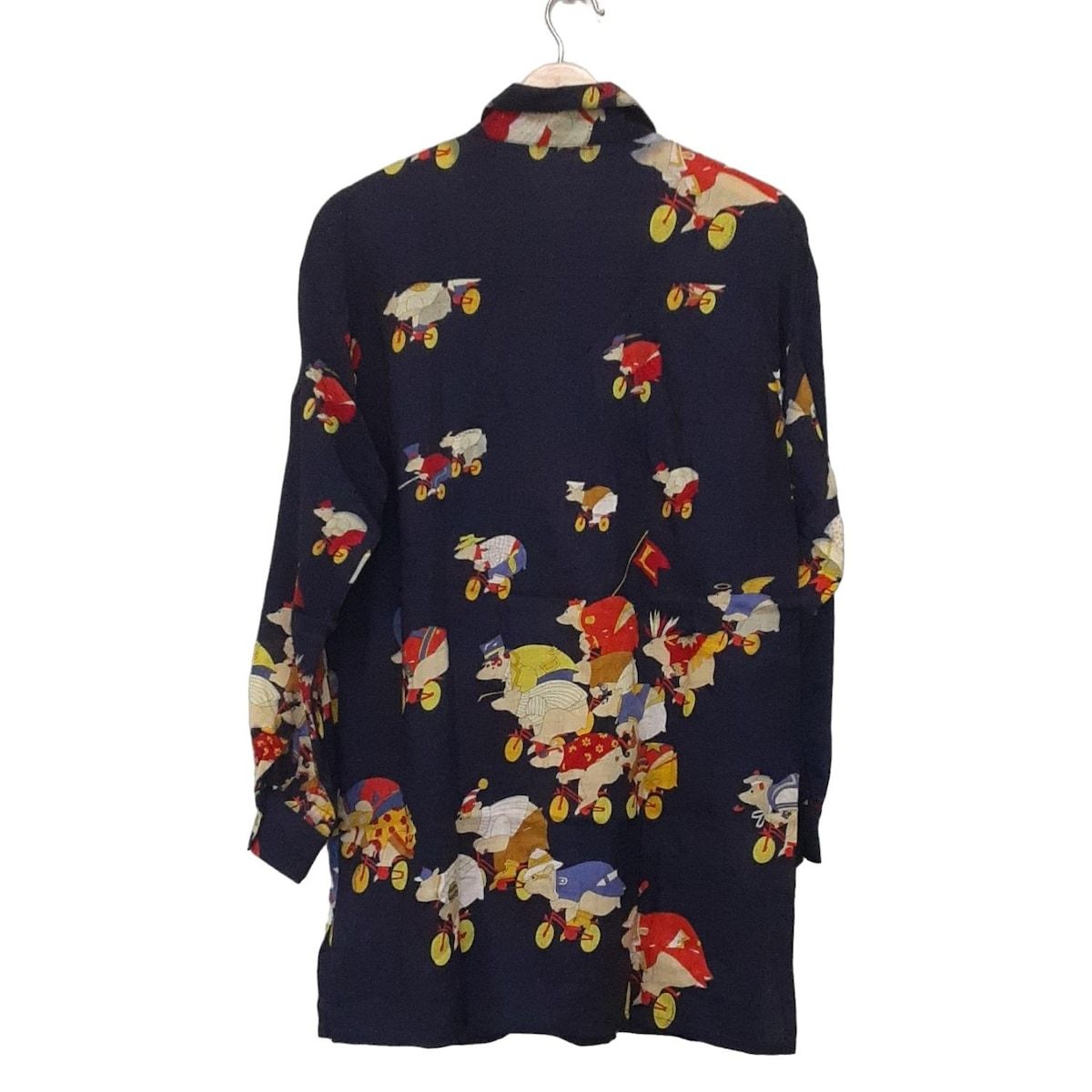 LEONARD SPORT(レオナールスポーツ) 長袖シャツブラウス サイズ40 M