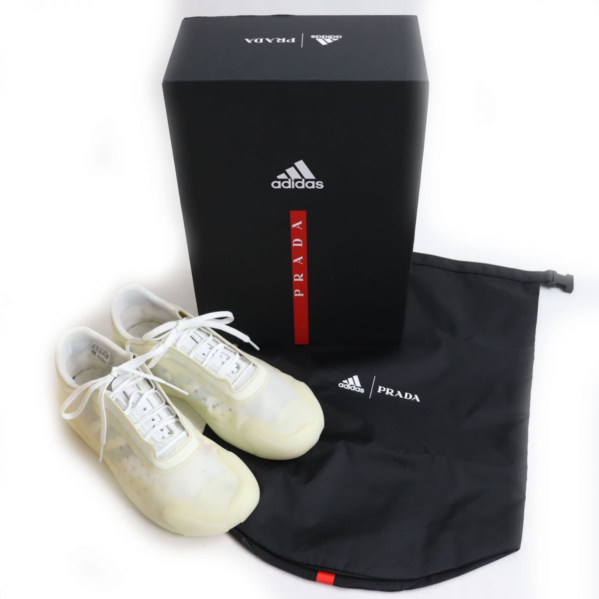 良品◇PRADA×adidas プラダ×アディダス FZ5447 A+P LUNA ROSSA