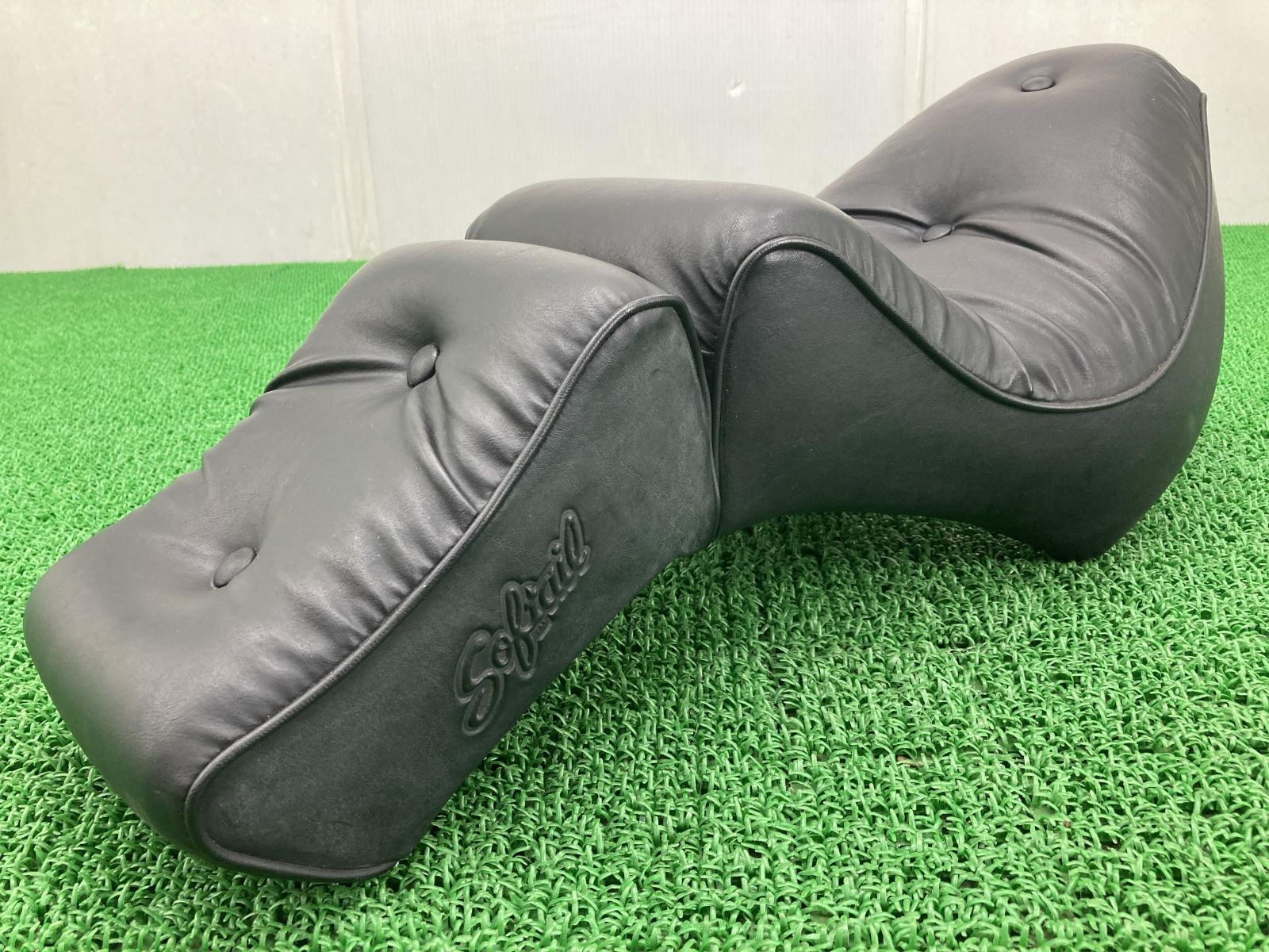 ハーレーエボfxstc シート FXSTC1340 シート 1HD1BKL1XSY016*** ハーレー 純正 中古 バイク