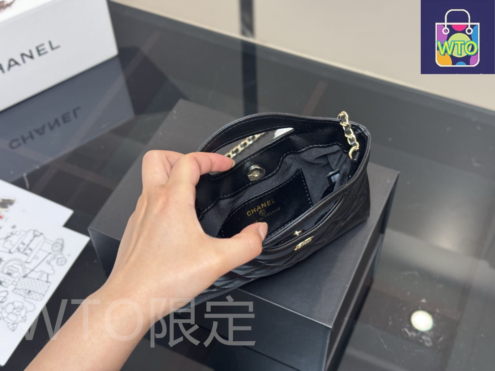 CHANELまとめ売り27点 CHANEL シャネル ニット 23AW P76047K10936 サイズ:34 カメリア