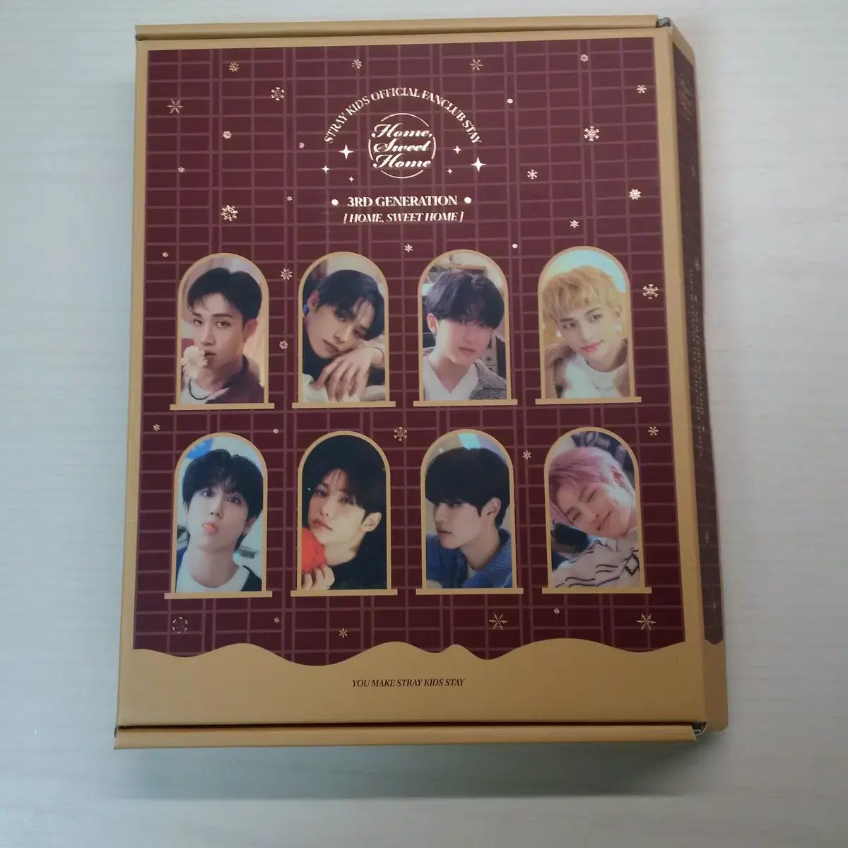 STAY3期 ウェルカムキット 新品未開封 Stray Kids - StrayKids 韓国FC