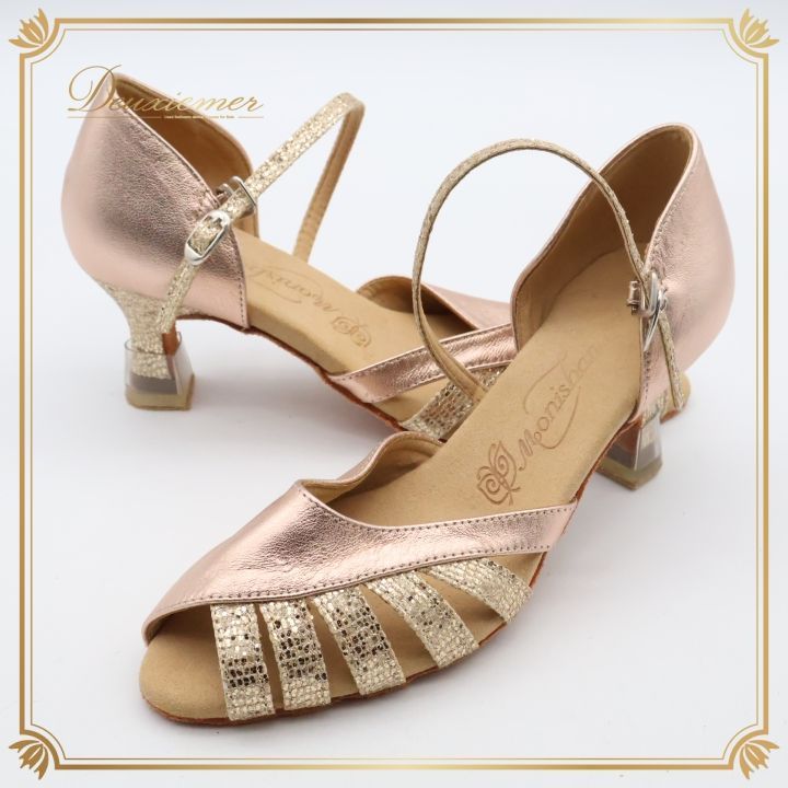 社交ダンス 衣装 ラテン 23CM モニシャン 靴 シューズ レディース