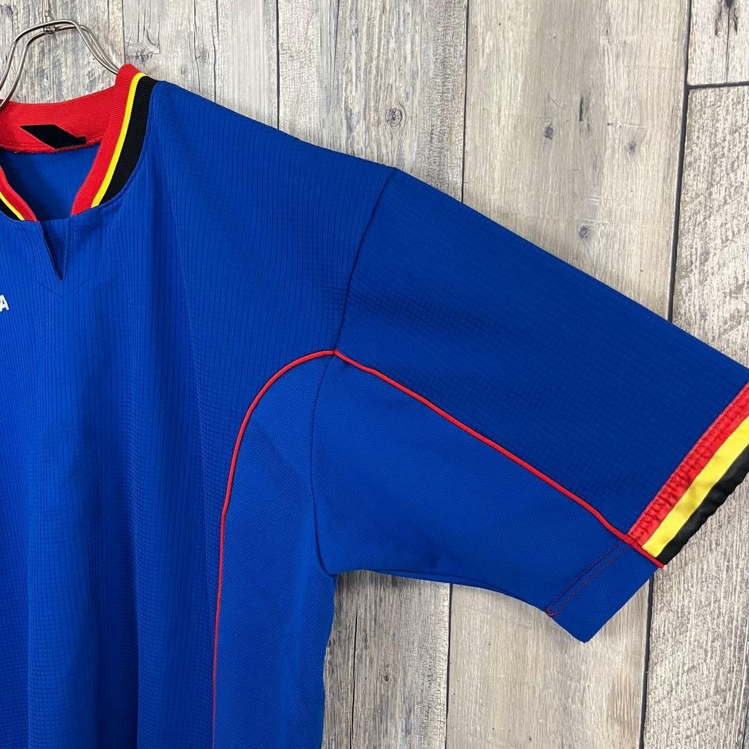 OLD DIADORA 90s ディアドラ ドイツカラー ゲームシャツ XO - メルカリ