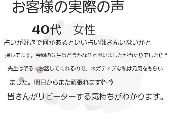 電話占い60分　手相付　購入されてから翌日以降の予約で - メルカリShops