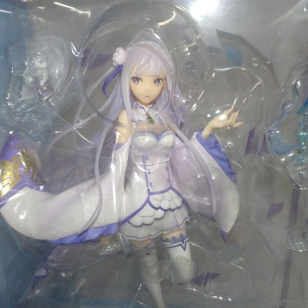 エミリア Re:ゼロから始める異世界生活 1/8 完成品 フィギュア エミリア Re:ゼロから始める異世界生活 1/8 完成品 フィギュア