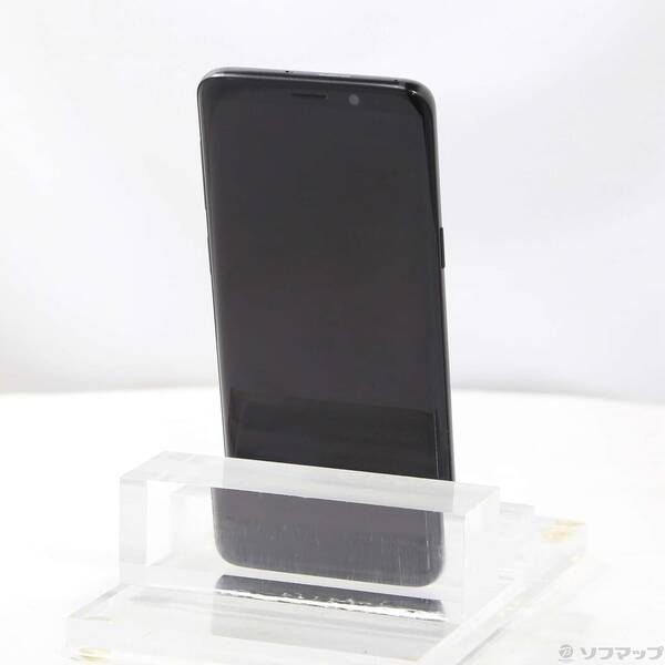 Galaxy S9 ,64GB docomo SIMロック解除不明 ブラック 品〕 GALAXY S9 64GB ミッドナイトブラック SC-02K docomoロック解除