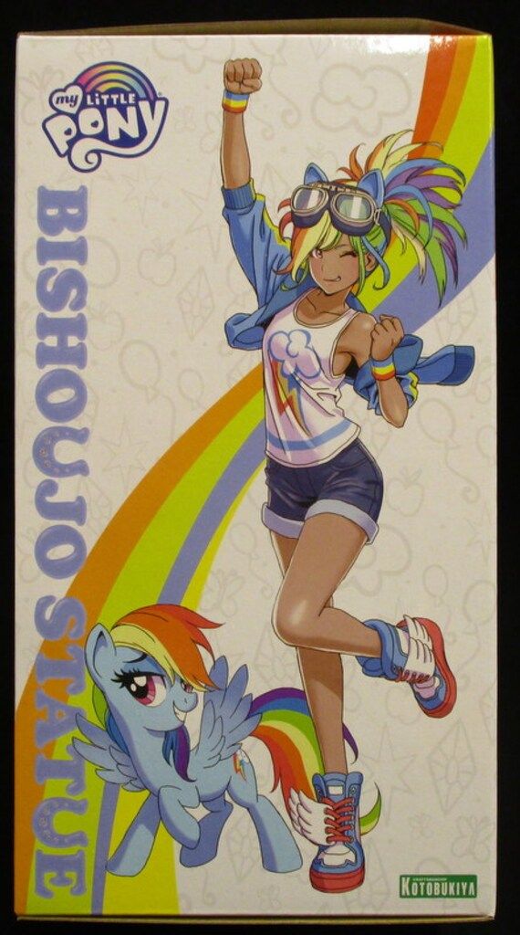 マイリトルポニー 美少女 レインボーダッシュ RAINBOW DASH Amazon | 壽屋(KOTOBUKIYA) MY LITTLE PONY美少女 レインボー