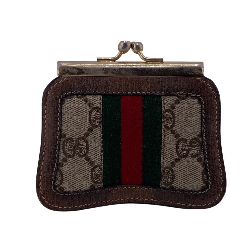 GUCCI 財布 コインケース コンパクトウォレット クルーズ シェリーライン GUCCI 財布 コインケース コンパクトウォレット クルーズ
