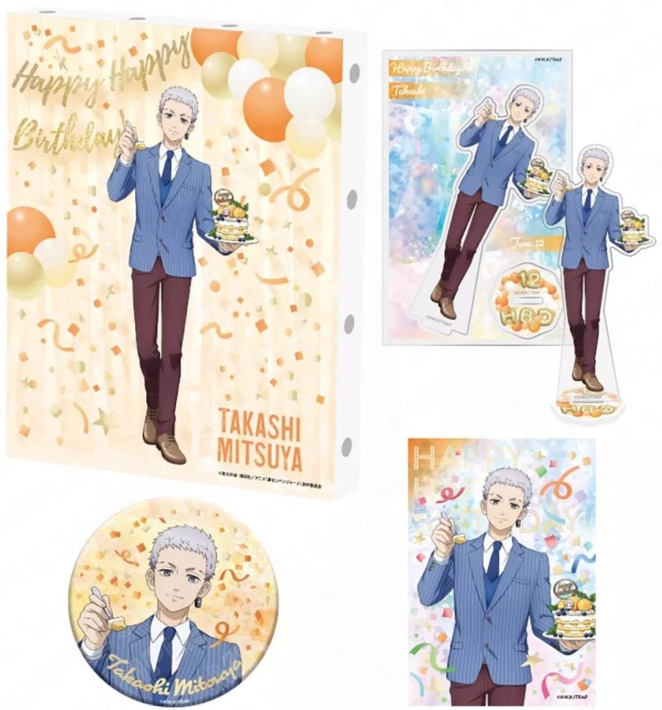 グッズセット 三ツ谷隆 バースデーセット Vol.2 東京リベンジャーズ