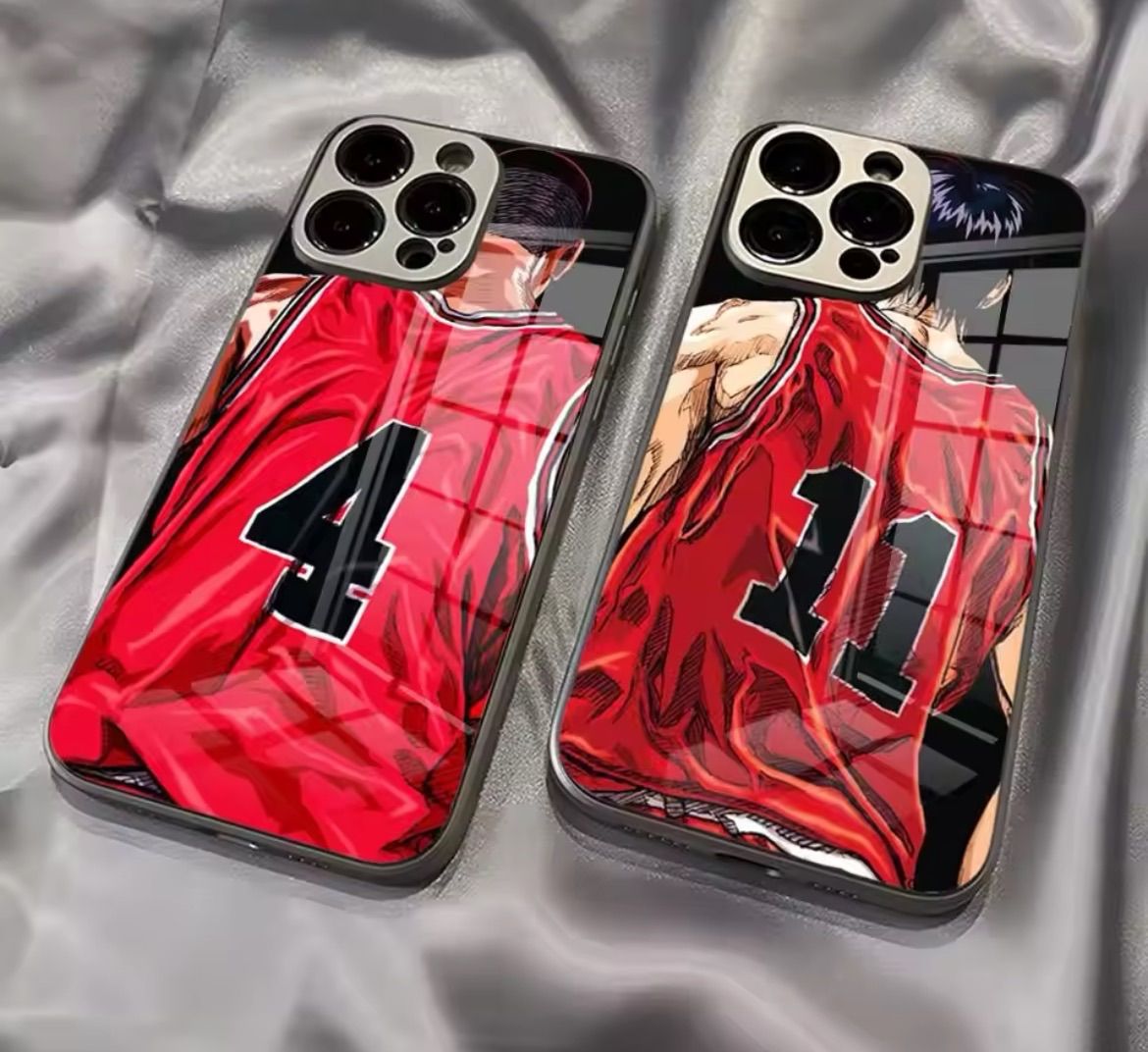 iPhoneケース　全機種対応　スマホケース　スラムダンク　特殊メッキケース