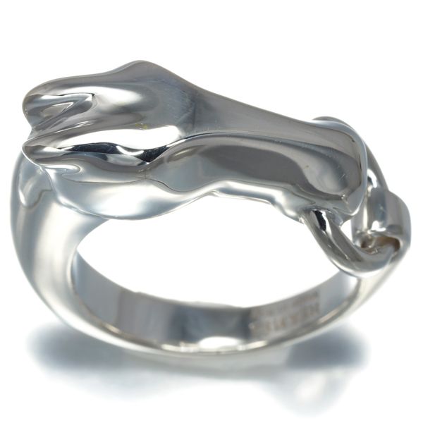 エルメス リング ギャロップ 馬 ウマ アニマル 58号 シルバー 925 176038