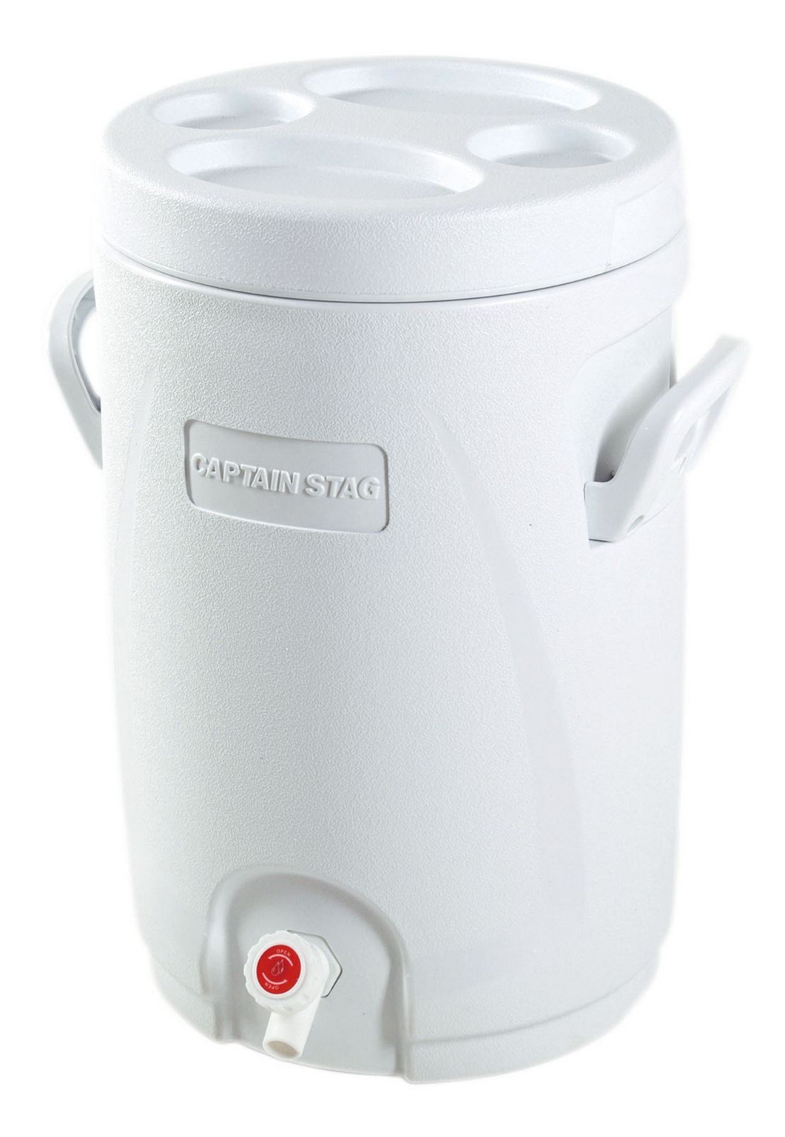 新着商品 ジャグ リガード STAG ウォータージャグ-クーラー 18L キャプテンスタッグ CAPTAIN ホワイト UE-2021
