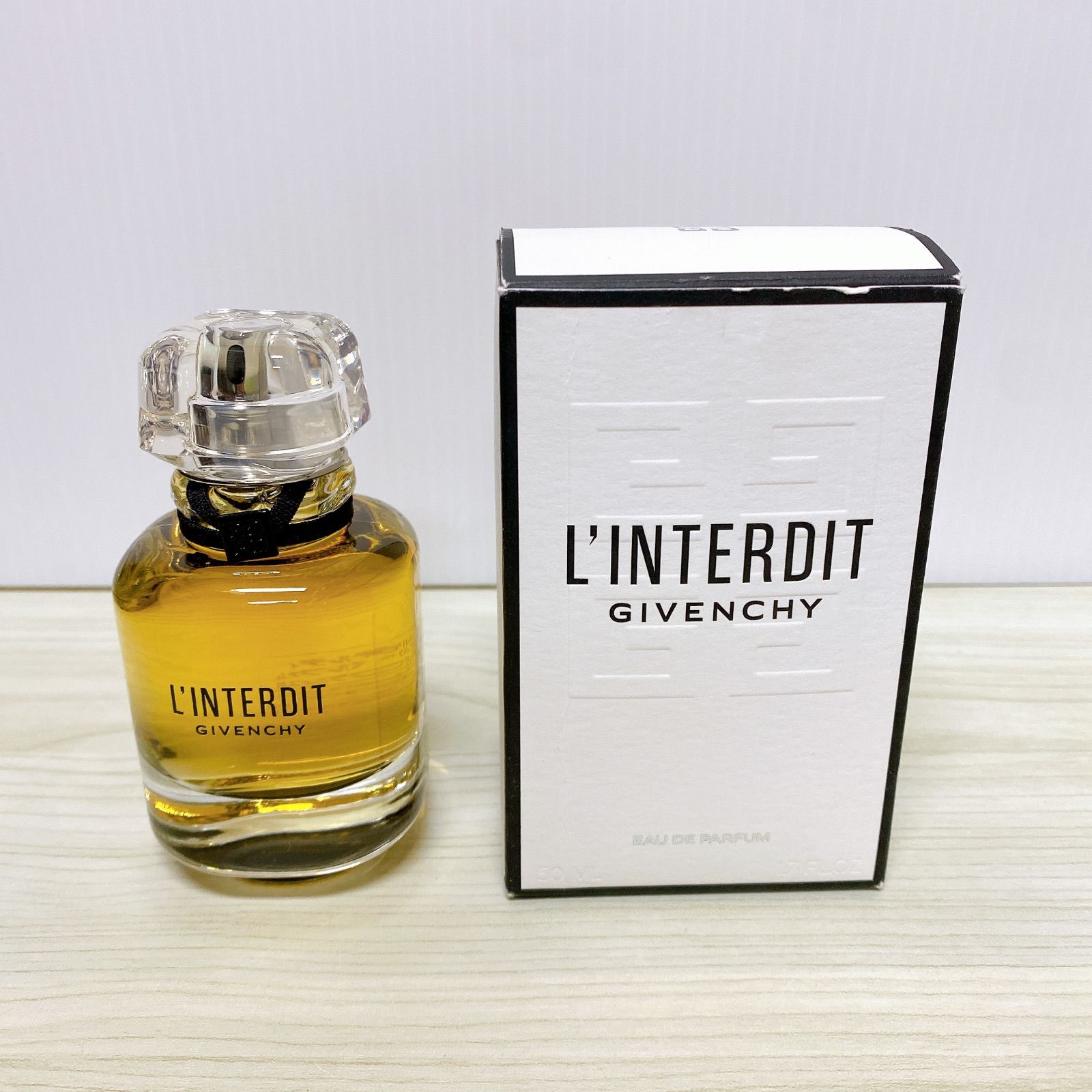 ジバンシー　オーデパルファム　未使用 ジバンシイ“禁断の香水”「ランテルディ オーデパルファム」に23年限定