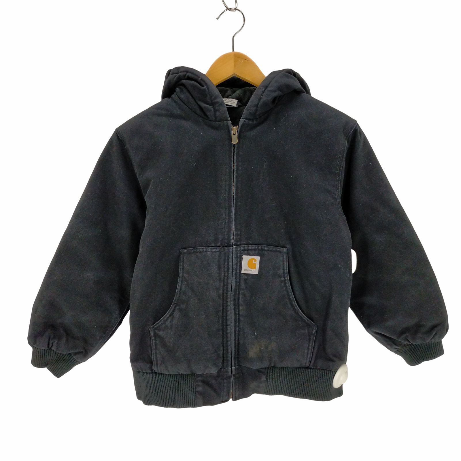 [CHARI]ブルークロス♡ナイロンジャケット【期間限定出品】 Name.】コントラストスティッチカーペンタージャケット/NMJK