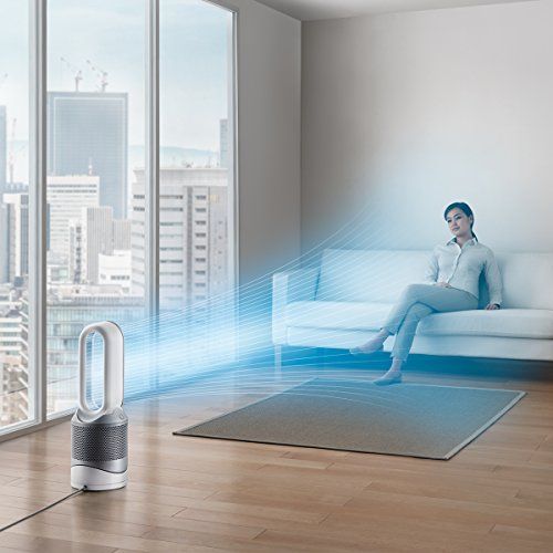 Dyson Pure Hot + Cool HP04BN ファンヒーター-