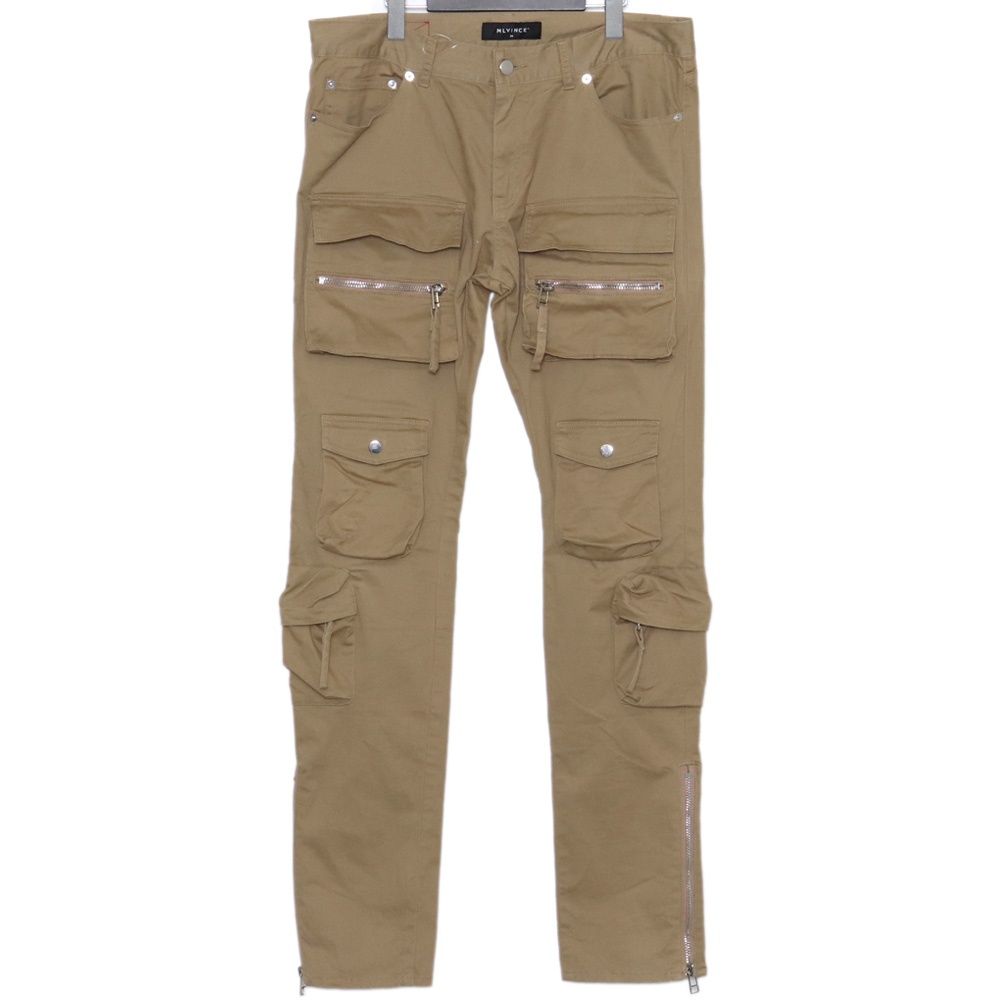MLVINCE type-2  カーゴパンツ　34 ブラウン MLVINCE TYPE-2 SLIM CARGO PANTS サイズ34 ブラウン - メルカリ