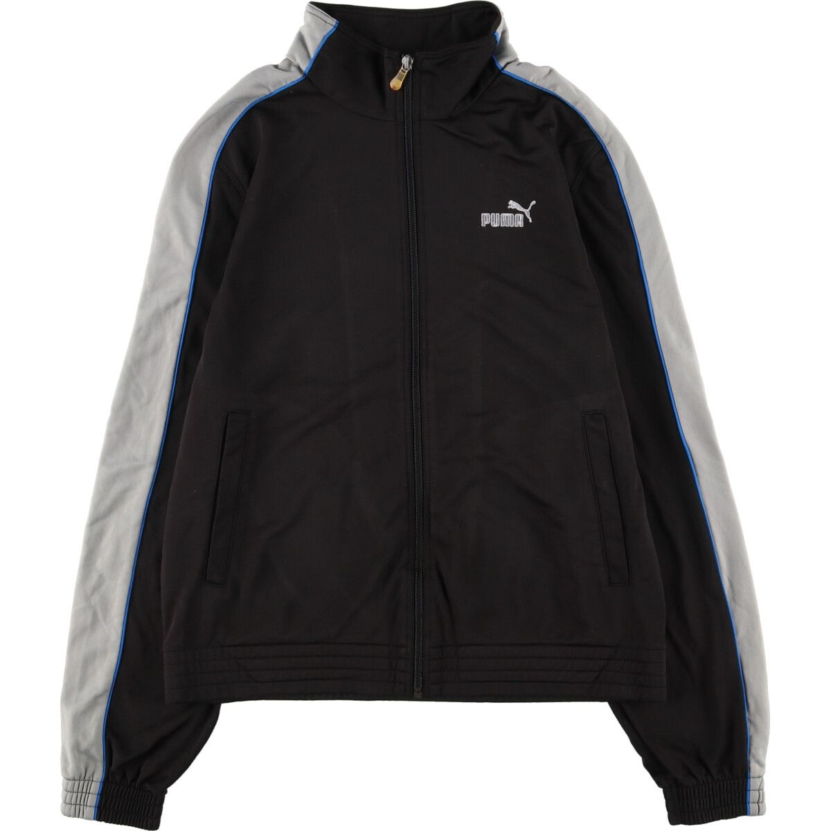 古着 プーマ PUMA ジャージ トラックジャケット メンズS/eaa438163