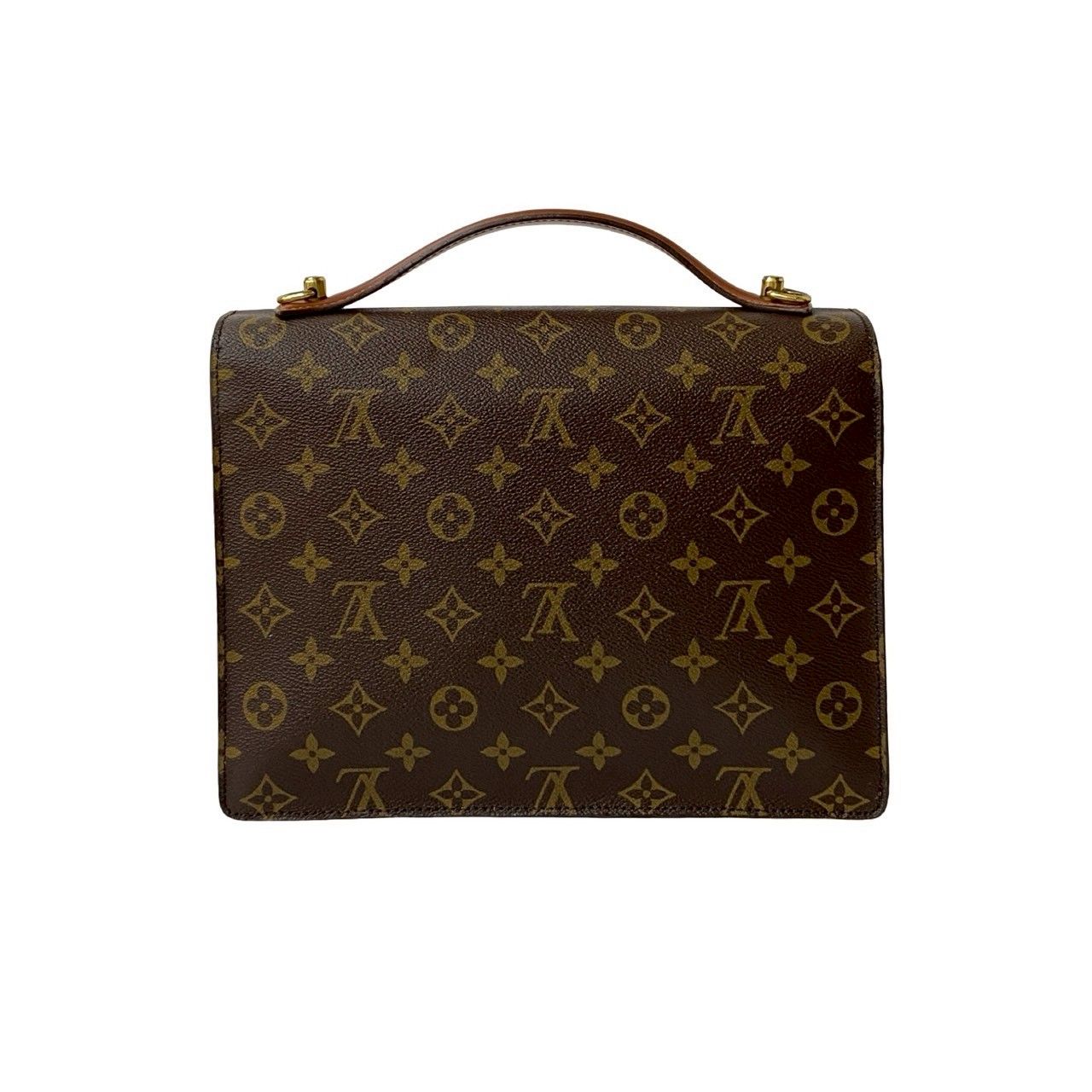 Louis Vuitton モノグラムショルダーバッグ　モンソー　美品 極 美品 LOUIS VUITTON ルイヴィトン ヴィンテージ モンソー