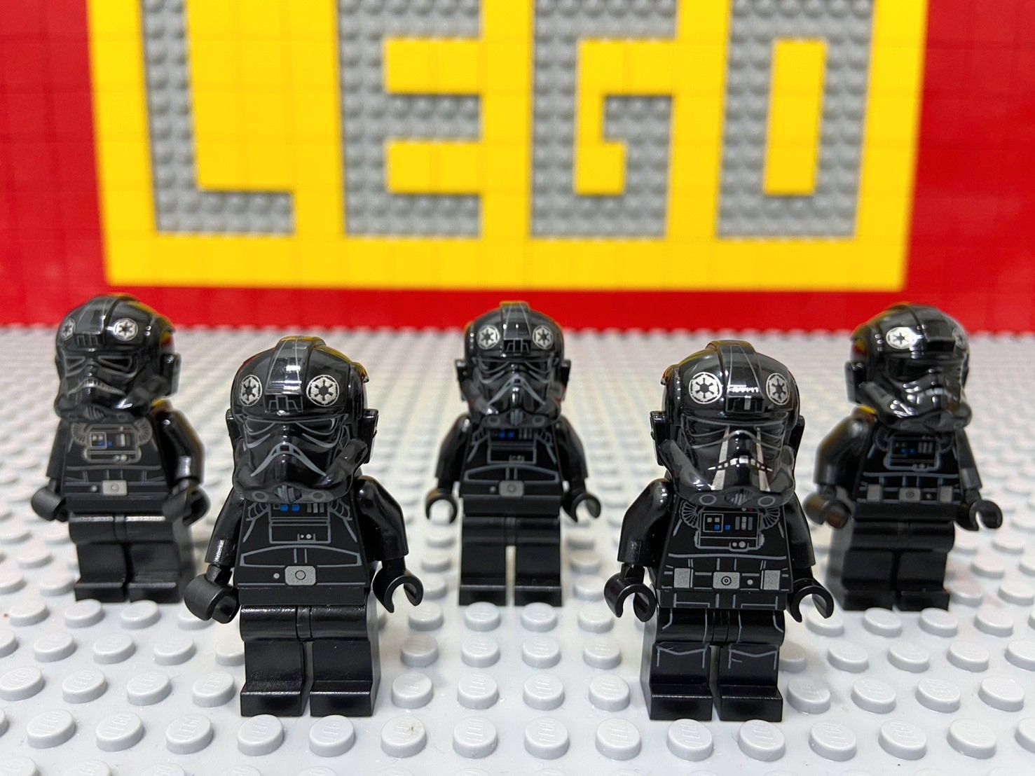 ☆スターウォーズ☆ レゴ ミニフィグ タイファイター・パイロット 兵士 ( LEGO 人形 帝国軍 - メルカリ