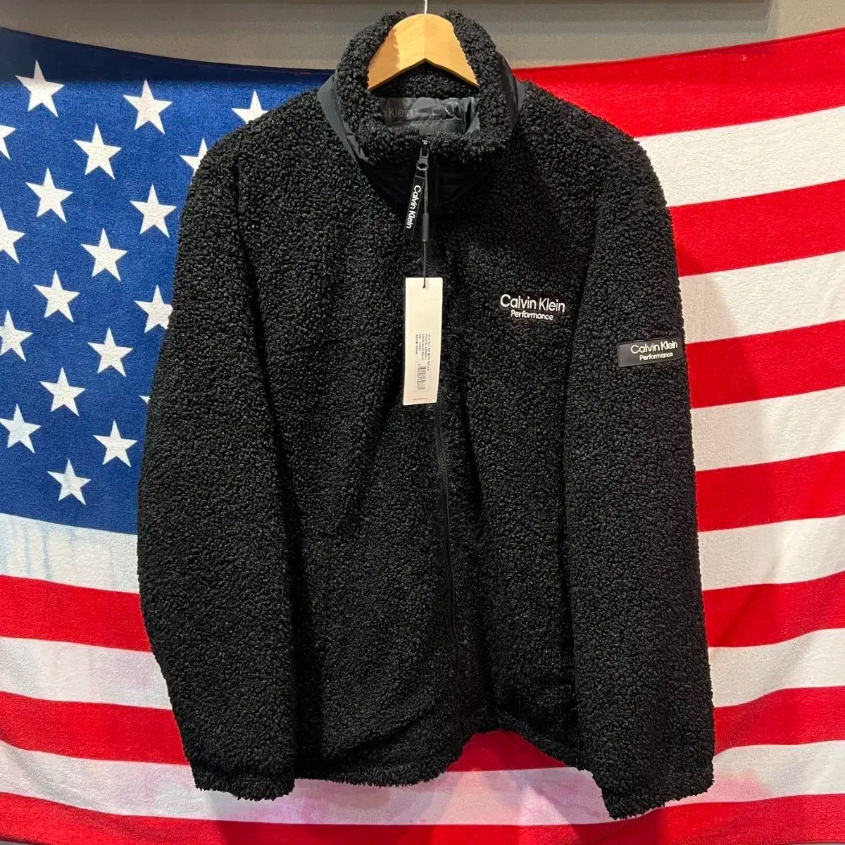 カルバン クライン フリース 2xl
