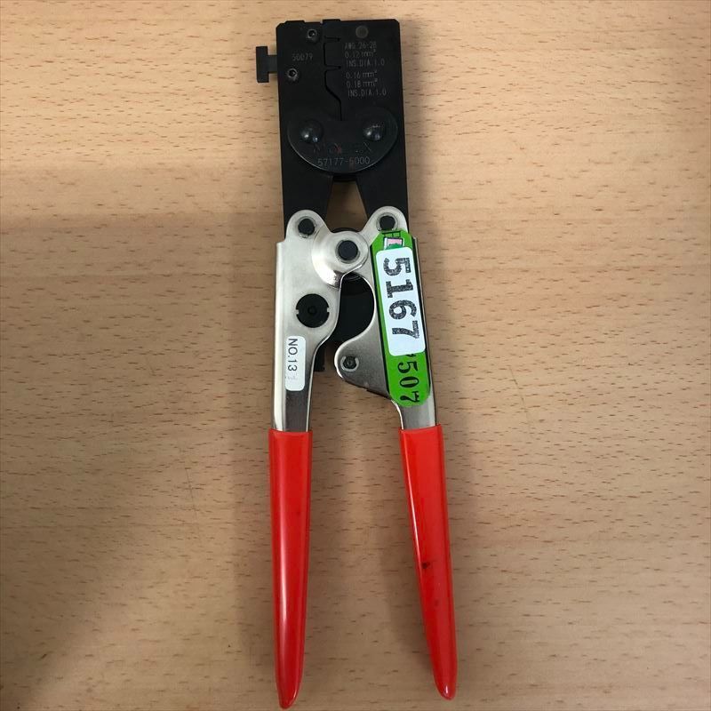 みん酢様【お待ち下さい】＊ご購入用 57177-5000,手動圧着工具,(50079),モレックス(MOLEX) - メルカリ