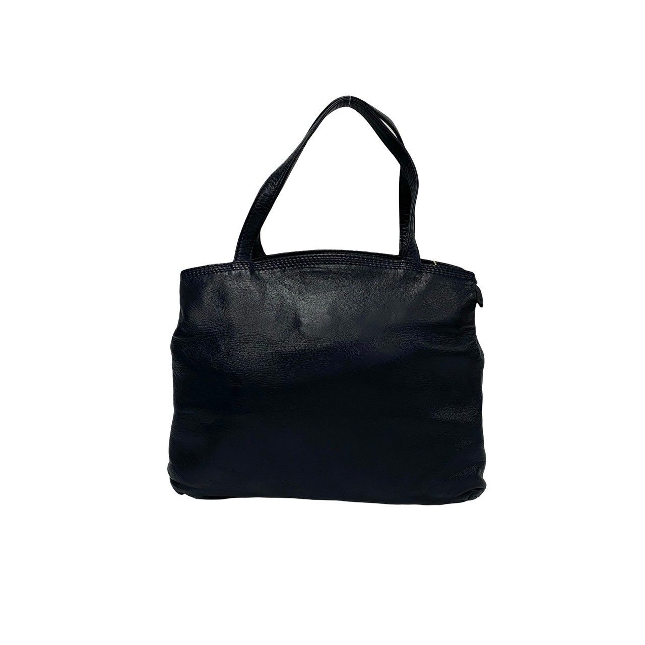 極 美品 袋付き LOEWE ロエベ アナグラム ロゴ レザー 本革 2way  