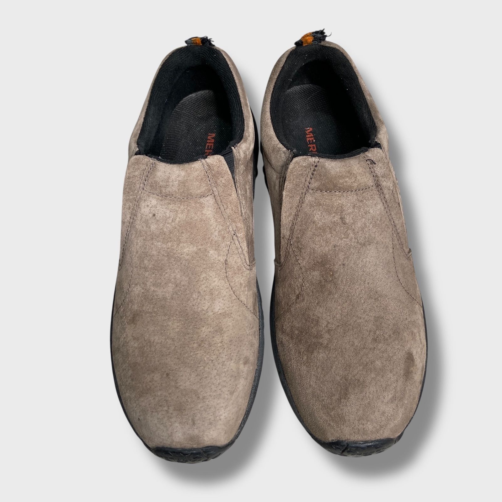 ☆MERRELLメレル☆スエードジャングルモックシューズ☆ベージュ☆27.5 