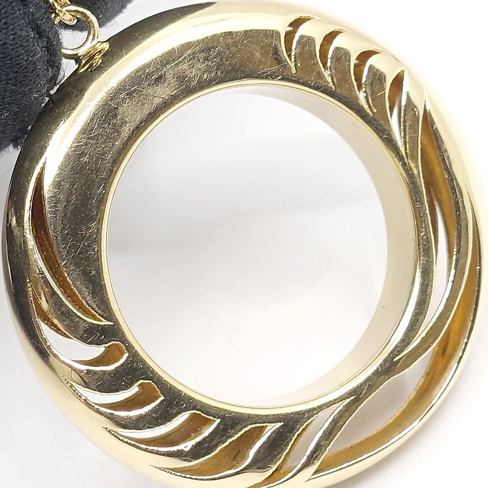 栄 ジュエリーマキ ピアス一対 キャッチ K18YG 約4.5g ブランドジュエリー 女性 洗浄済 アクセサリー 本体のみ