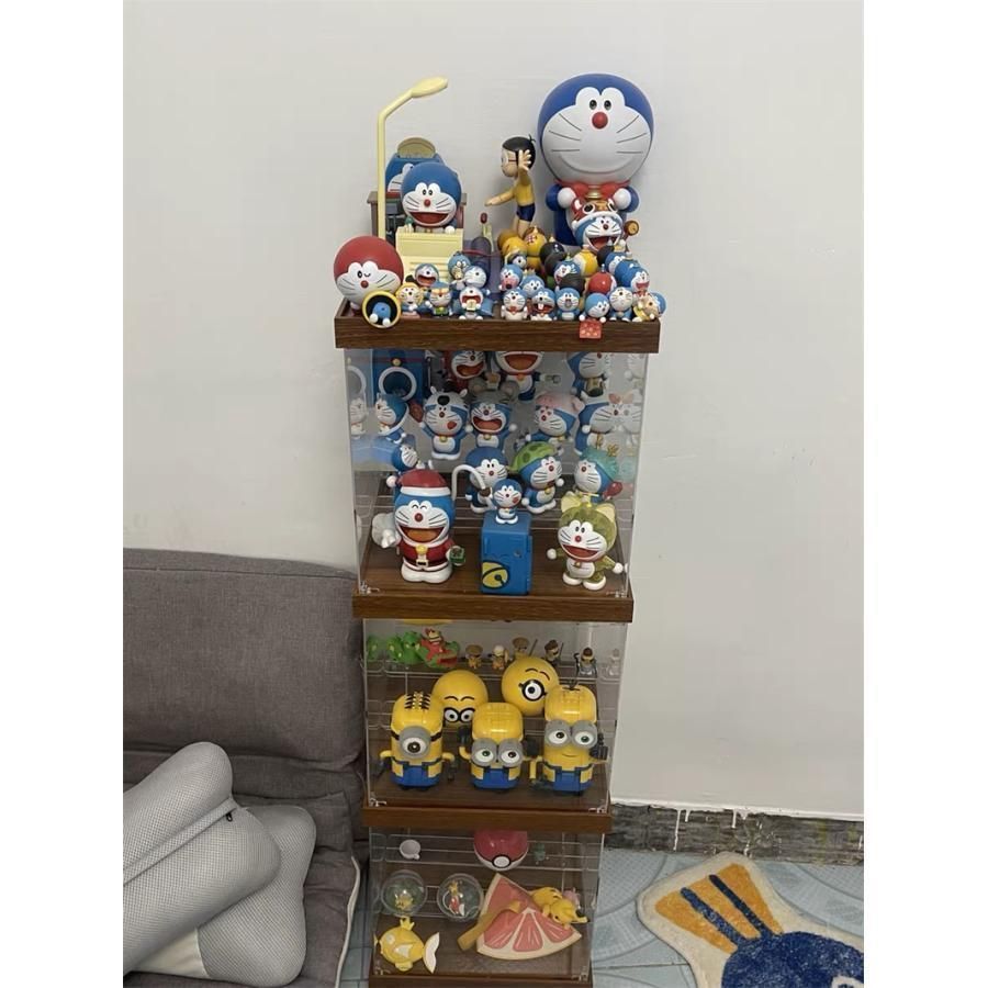 LED照明付き