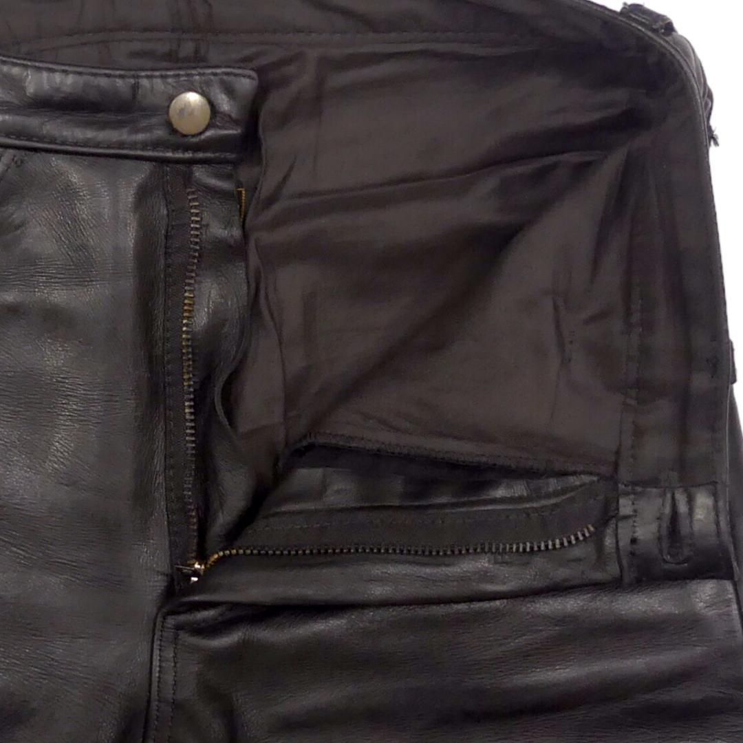 VANSON バンソン レザーパンツ 本革 W32 ブーツカット HH9606 楽天市場