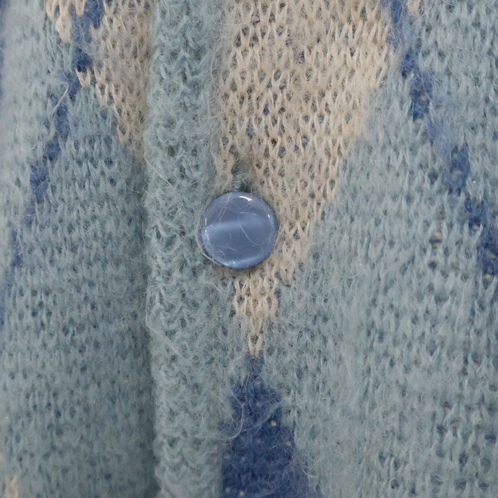 Needles (ニードルス) 22AW Argyle MOHAIR Cardigan LQ271