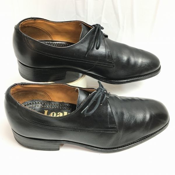 試着交換OK！Loake/ローク イングランド製 Vintage プレーントゥ 
