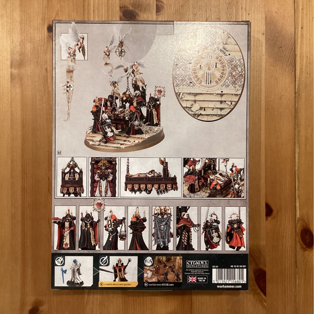 アデプタ・ソロリタス 聖カトリーヌの凱旋 THE TRIUMPH OF SAINT