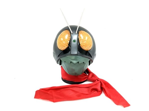 レインボー造形 仮面ライダー 旧1号 Ver.2 1/2 スケールマスク RMW 