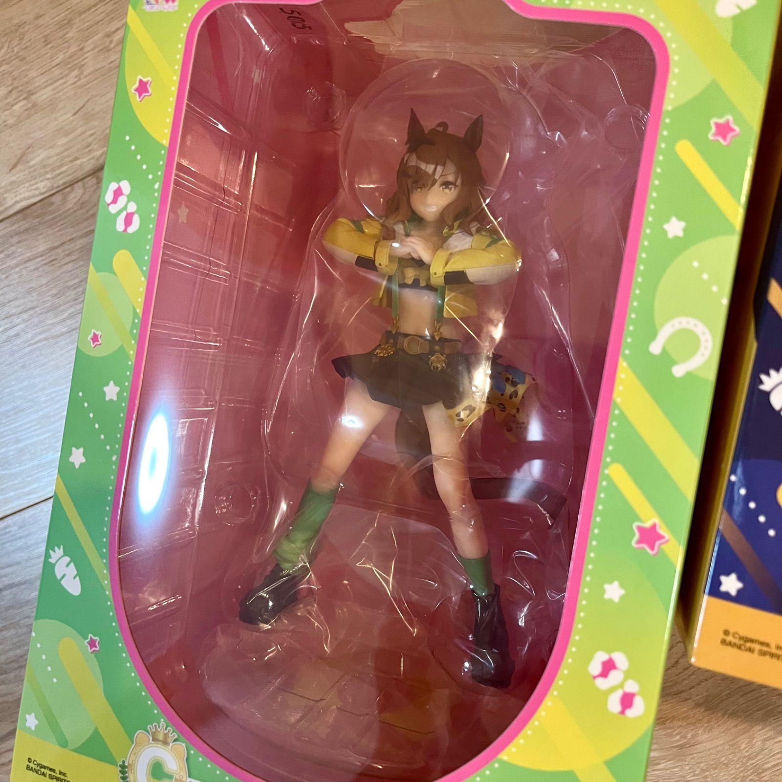 ウマ娘　一番くじ　ラストワン　フィギュア　マンハッタンカフェ　ジャングルポケット Amazon.co.jp: 一番くじ ウマ娘 プリティーダービー 9弾 ラスト