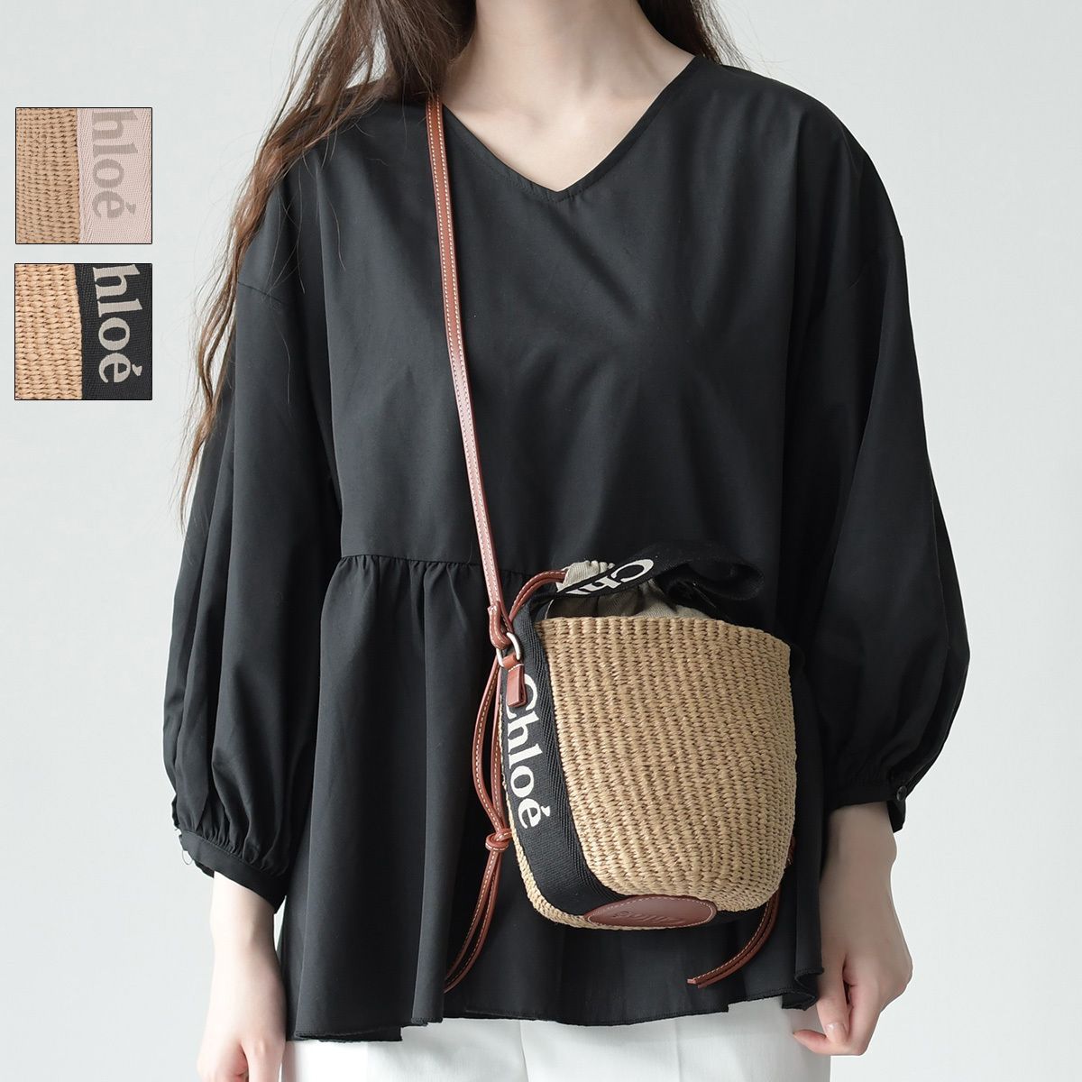 【未開封】　一番くじ　ゴジラ　-1.0　2023　ゴールド　フィギュア ラフィア Saint Laurent(サンローラン) トートバッグ(レディース