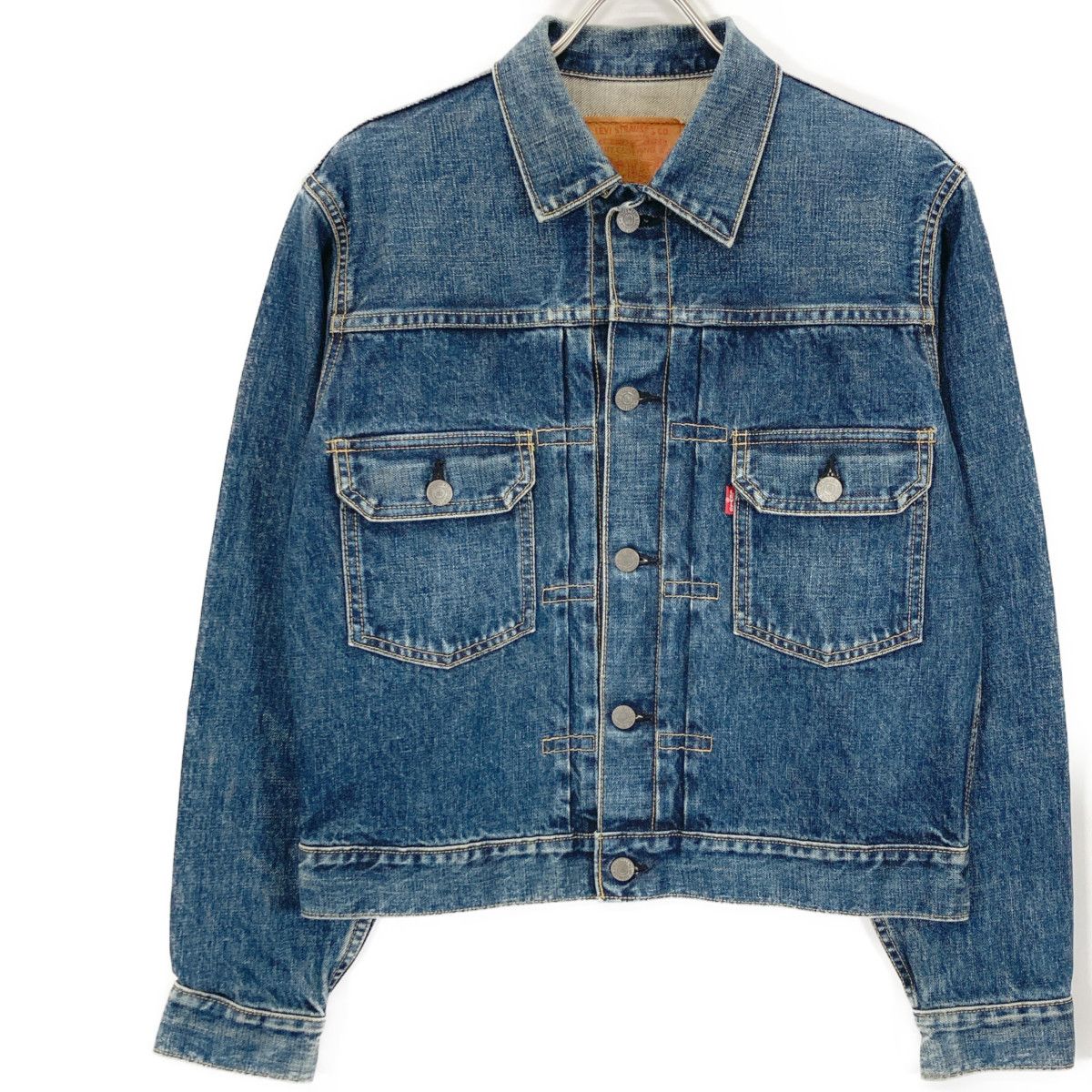 LEVI'S リーバイス 71507 90s ｲﾝﾃﾞｨｺﾞ ﾃﾞﾆﾑ Gｼﾞｬﾝ 38 - メルカリ
