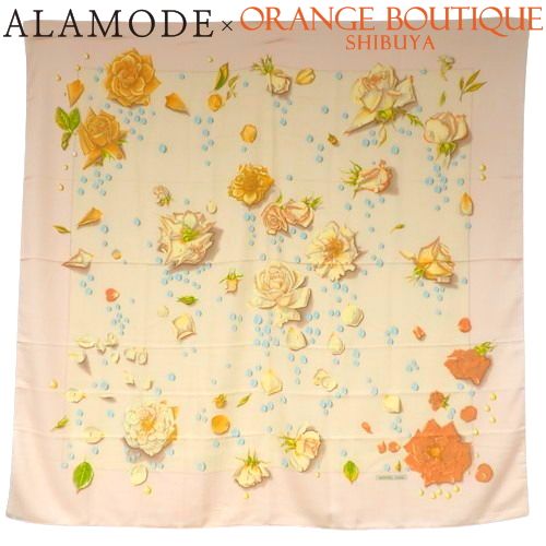 HERMES(エルメス) La Rosee Anne Gavarni バラの雫 カレジェアン140 