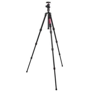 キング FOTOPROアルミ三脚 C-5i II Red W0095F