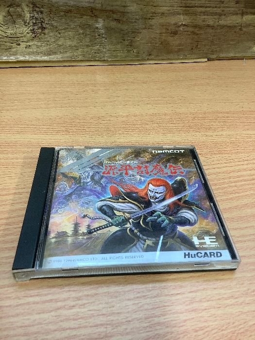 P2b PCエンジンソフト 源平討魔伝 動作未 1986年 ナムコ 現状品