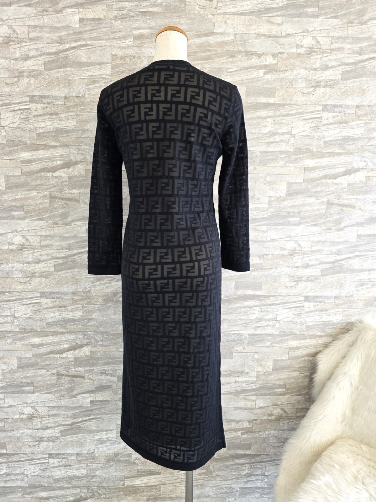 FENDI FENDI(フェンディ) ワンピース サイズ36 S レディース 